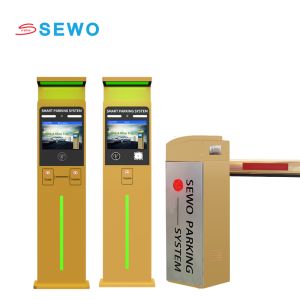 Fully Automatic Smart Parking System with 32-bit ARM Dual-Core Processing for