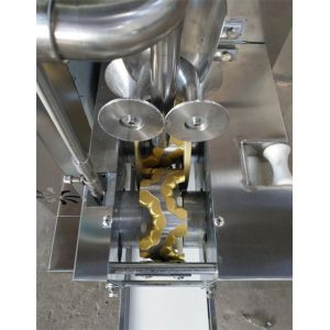 Automatic dumpling machine, boiled dumpling machine, chinese jiaozi machine