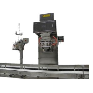 Wheat Screw Filler 4KW 20kg Wheat Flour Packing Machine