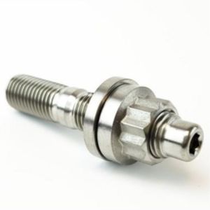 Gr5 Carbon Titanium Stud Bolt Bicycle M8 Auto Engines
