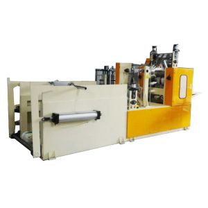 Pneumatic Embossing Paper Hand Towel Making Machine Vacuum Suction Folding