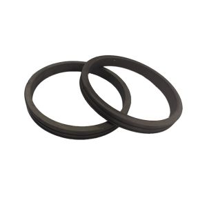 Carbon Graphite O Ring with 60MPa Compressive Strength and Bulk Density g/cm3