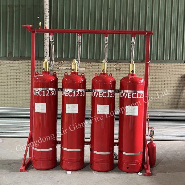 Quality Customized Automatic Novec1230 Fire Suppression System Without Pollution for sale