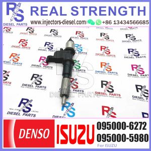 Common Rail Fuel Injector Assembly 095000-6271 095000-6272 095000-6273 095000