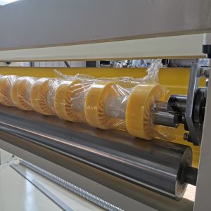 NC Cutter Helical Knives Corrugated Cardboard Production Line 2200mm Width