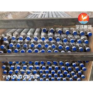 Nickel Alloy Extruded G Type Fin Tube ASME SB163 N04400 25x2x9000MM AL99.5 Heat