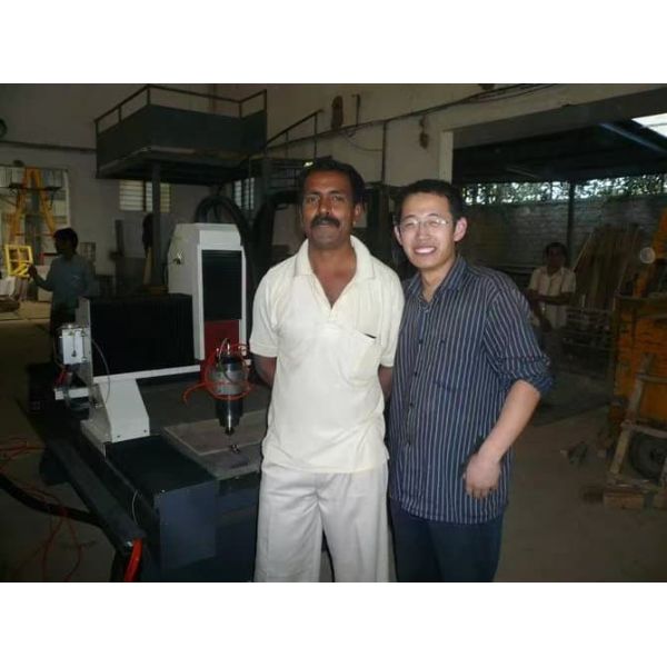 High-spec 5+3 Five axis CNC Bridge Cutting Machine