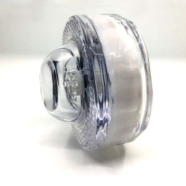 Road Safety Stud Cast Aluminum Solar Road Stud with High Reflection and Embedded