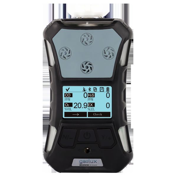 CO H2S O2 LEL NH3 IECEX ATEX Multi Gas Detector Wireless Bluetooth IP67 Multi