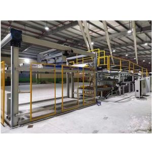 4500 KG Corrugated Cardboard Honeycomb Making Machine/Production Line for