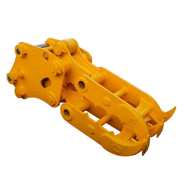 Q355 5Ton Excavator Manual Type Log Grapple Customized High Effiiciency Wood