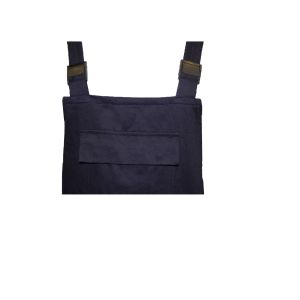 330GSM 100%Cotton Welding Protective Anti-static Flame Retardant Work Bib