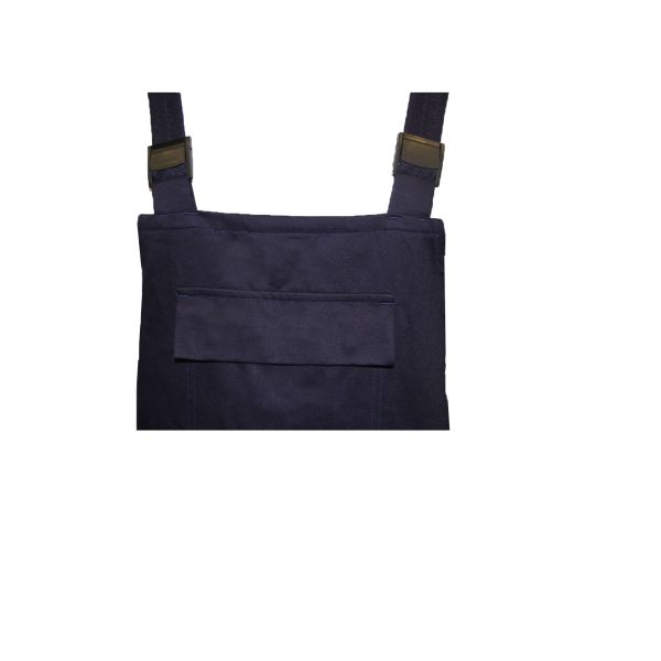 330GSM 100%Cotton Welding Protective Anti-static Flame Retardant Work Bib Overalls