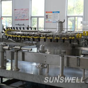 High Accuracy Commercial Fruit Juice Making Machine Super Clean Sanitizer Washer