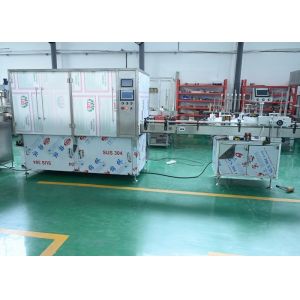 Automated Vial Filling Capping Line with Sterile Integrity Assurance Precision