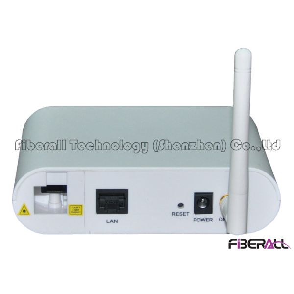 Quality 2.4GHz Optical Network Termination Device , External WiFi GPON ONT Optical Modem ONU for sale
