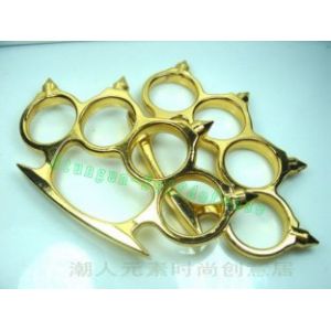 Terminator thorn brass knuckles duster