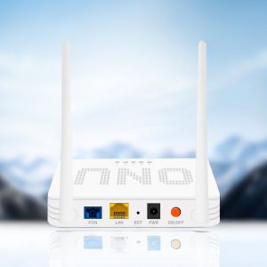 2.4G Wifi Router Supports EPON And GPON Mode With SC-UPC/APC Interface