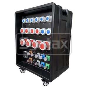 Syntax MD5 Three Phase 500AMP IP67 Waterproof HDPE Power Distribution Box With