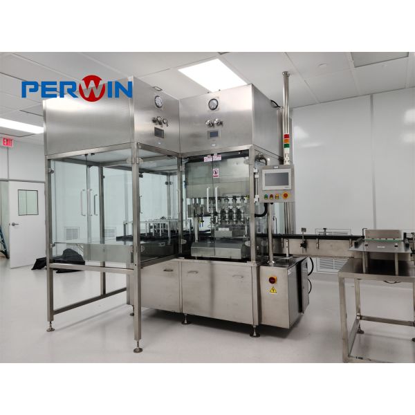 Servo Motors Driven Precise Media Filling Machine for Automatic Bottle
