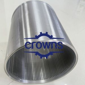 304 Johnson wedge wire screen pipe ,stainless steel wedge wire screen