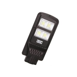 40W ABS All In One Solar Courtyard Light , Integrated Solar Street Light