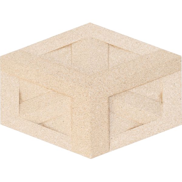 Recyclable Vermiculite Stove Board , Durable Fireproof Cement Board For