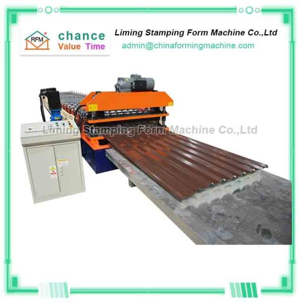 Quality High Tech 60m/Min Speed Roof Slab Glazed Tile Machine for sale