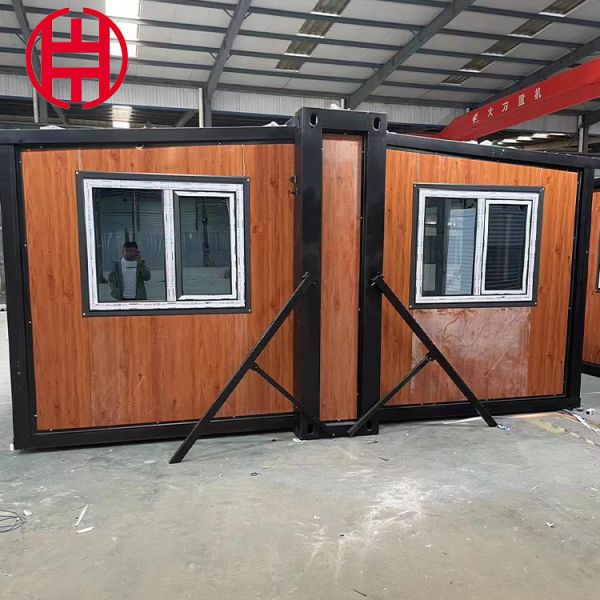 Steel Customized Windproof Waterproof Modular Expandable Tiny 20ft Prefab