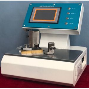 0.01mN Lab Testing Equipment Cardboard Bending Stiffness Tester