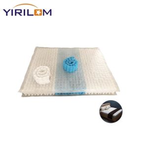 18cm 20cm 7-Zone Pocket Coil Spring Unit for Mattress Core