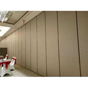 Multi Color Aluminium Operable Track Sliding Door System / Office Wooden