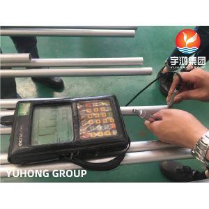 ASTM B444 Nickel Alloy Steel UNS NO6625 SMLS Bend U Tubes