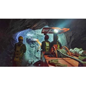 43 - 76mm Drilling Diameter Rock Drill Trolley For Underground Mining Applicatio