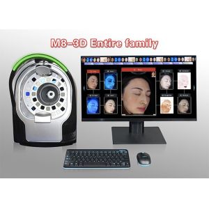 3d facial magic cosmetic pro skin analysis model skin scalp analyzer machine