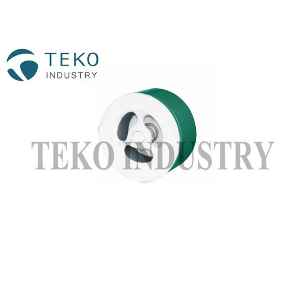 Fluoropolymer Encapsulated Check Valve For Pumping System