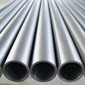 Nickel Alloy Monel 400 Steel Pipes Hot Rolled 6MM 12M Polished Round Seamless