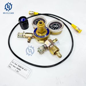 Wholesale Everdigm EHB23 EHB30 EHB40 EHB50 Hydraulic Hammer Charging Kit for Machinery Hydraulic Rock Breaker Kit Tools for Pressure for Test from china suppliers