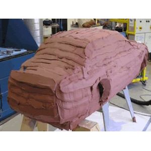 Tooling paste ZK5200AB Modelling paste for boat model,yacht model,very easily