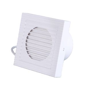 Wholesale 6 Inch Food Shop Kitchen Wall Mount Air Extractor Fan with Customized Logo and Mounting from china suppliers