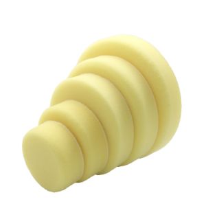 Medium 7 Inch Auto Polishing Pads Car Buffing Pads For Drill With Hook Loop