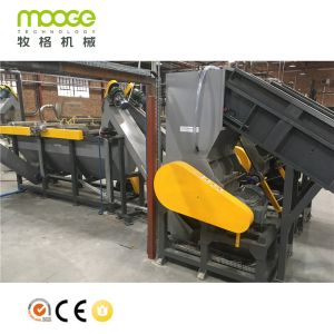 PET Cola Bottle Recycling Plastic Machinery 6000kg/H Bottle Conveyor Belt