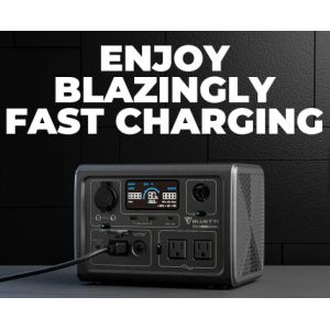 19V Outdoor Solar Generator Power Station Multipurpose For Camping