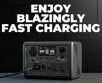 Stable Solar Portable Power Stations Rechargeable For Camping