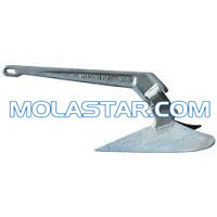 Wholesale Molastar New Style Steel Boat Plough Sanding Anchor Easy Handling Steel Anchor For Marine from china suppliers