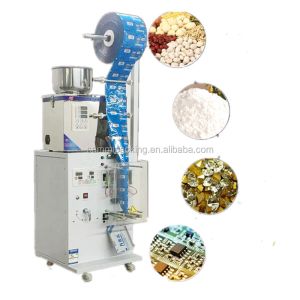 Multi Function Granule Spice Sugar Tea Bag Packing Vertical Form Fill Seal