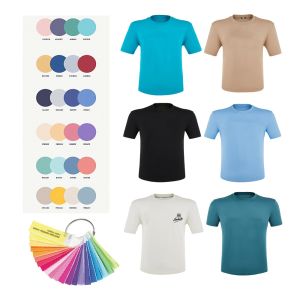 Custom Patterns Quick Dry Soft Crewneck Round Neck Men's T-shirts Designer T