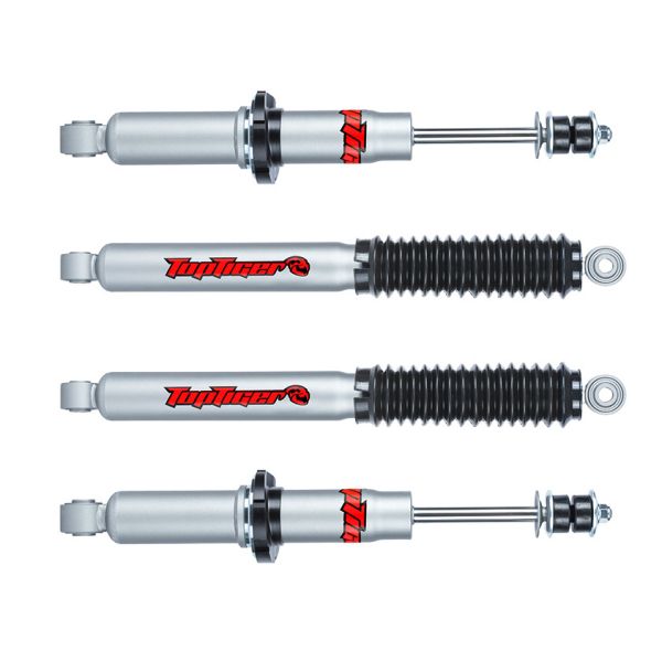 Nitrogen Gas 2 Inch Lift Front Shocks , Auto Parts Shock Absorbers OEM