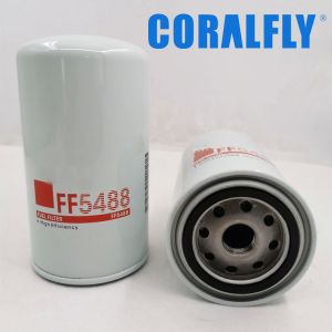 China CORALFLY Cummins Engines FF5488 Diesel Engine Fuel Filter High Efficiency Fuel Spin - On Fuel Filters on sale