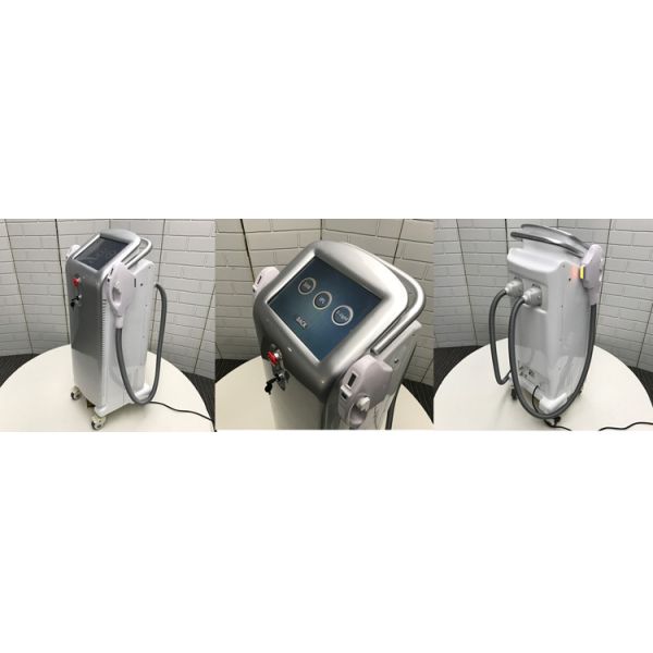 High efficient multi-function 10hz 3000w input power opt e-light beauty machine